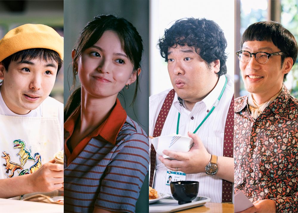 『ライオンの隠れ家』に齋藤飛鳥、岡崎体育、男性ブランコの平井まさあき、森優作の出演が決定!