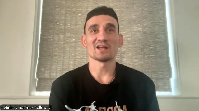 「日本に行ったら会いたいよ」マックス・ホロウェイ、独占取材で気になる日本人ファイターを明かす|UFC 318