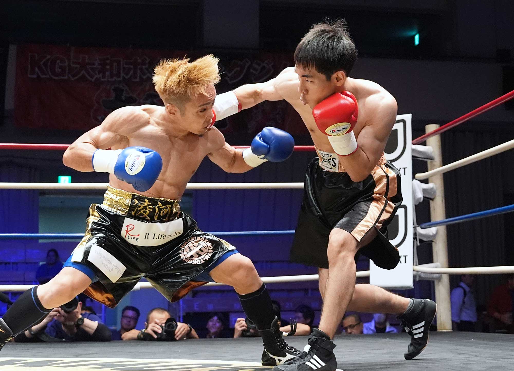 UFC ボクシングウェア レッド ROAD TO UFC 5.28 上海（レポ）：原口伸が圧勝TKO勝ち、上久保周
