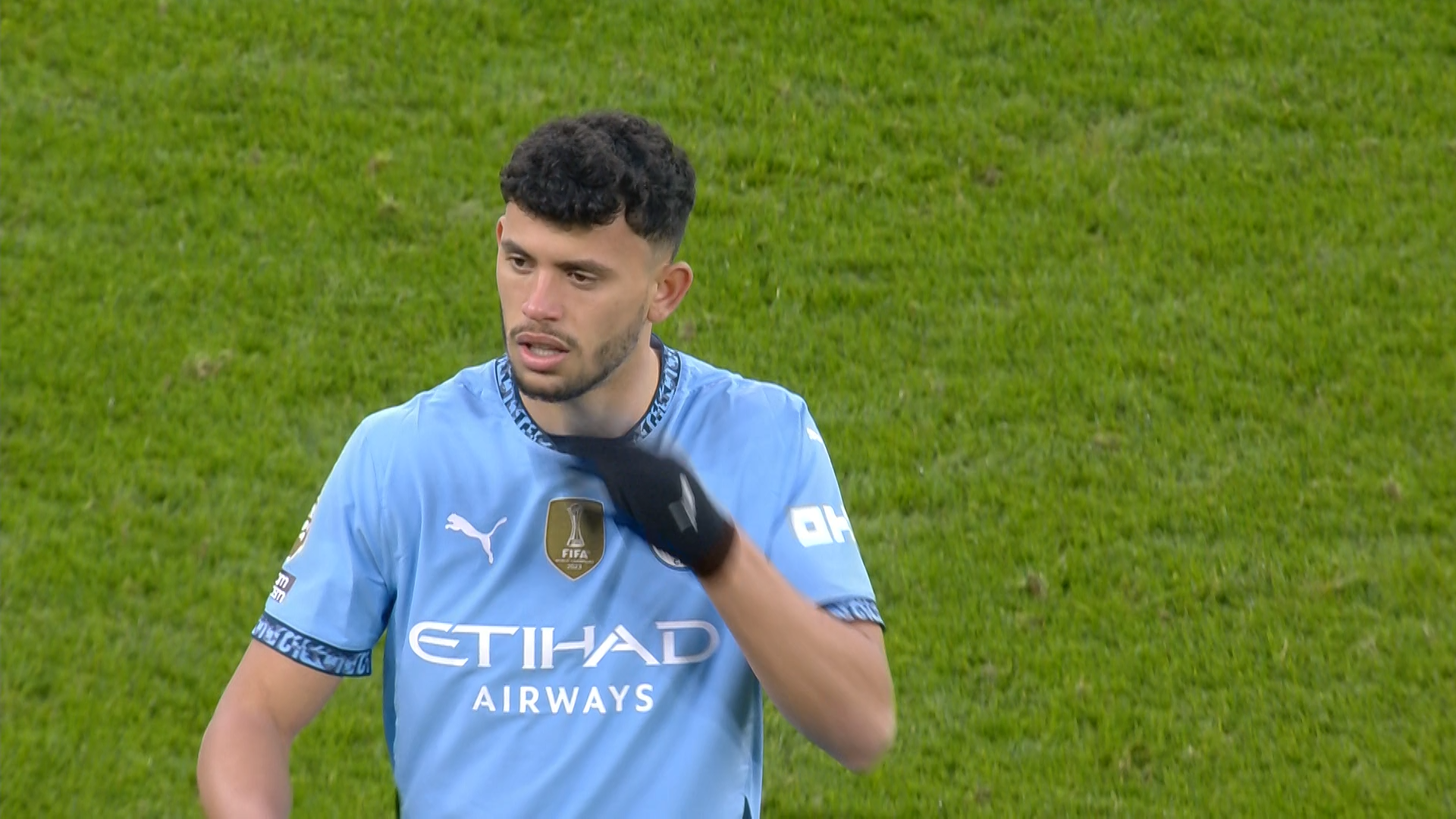 本職ではない右サイドバックで起用されたマテウス・ヌネス