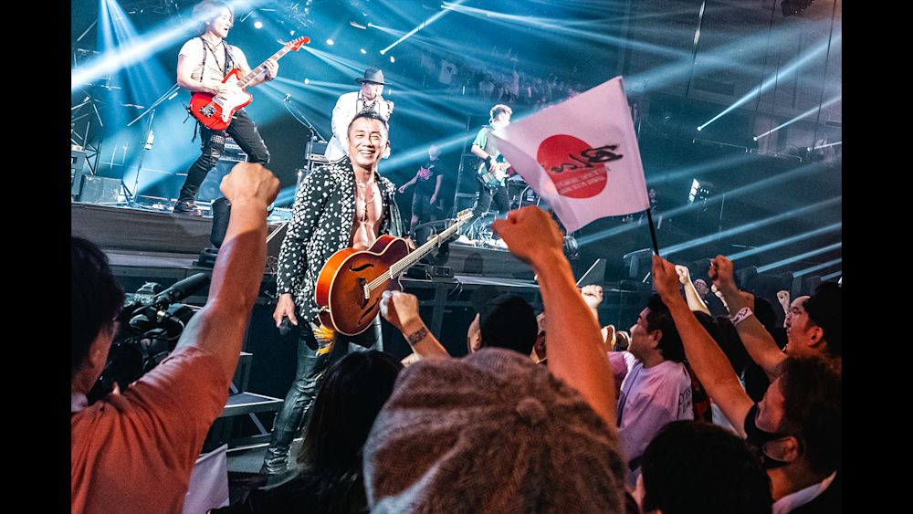 長渕剛 全国ツアー“BLOOD”のファイナル公演を全曲ノーカットで2月24日(月・祝)にU-NEXT独占ライブ配信&CS放送TBSチャンネル1でTV初独占放送決定!過去ライブ3本も同日に独占配信!