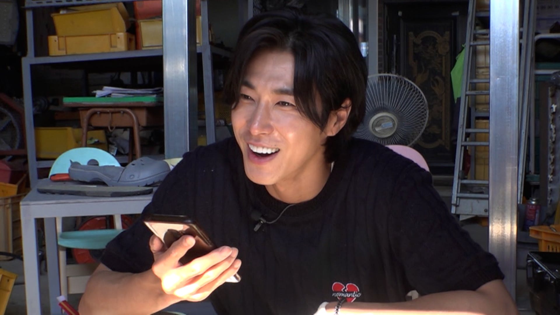 東方神起ユンホの発明王 場面