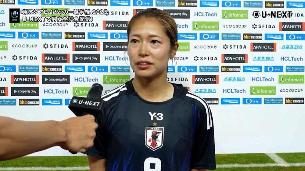 「勝てば優勝、それだけを考えてプレーする」先制ゴールの成宮唯、アシストの愛川陽菜が韓国戦を振り返る|E-1サッカー選手権2025