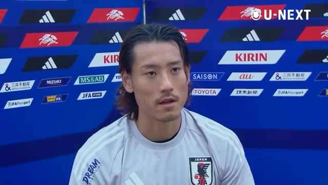 瀬古歩夢「(W杯本戦へ)慣れるには非常にいい機会だと思う」|サッカー日本代表強化試合 vs. メキシコ・アメリカ