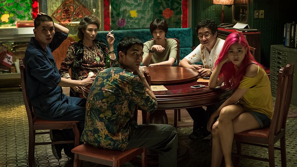 コインロッカーの女