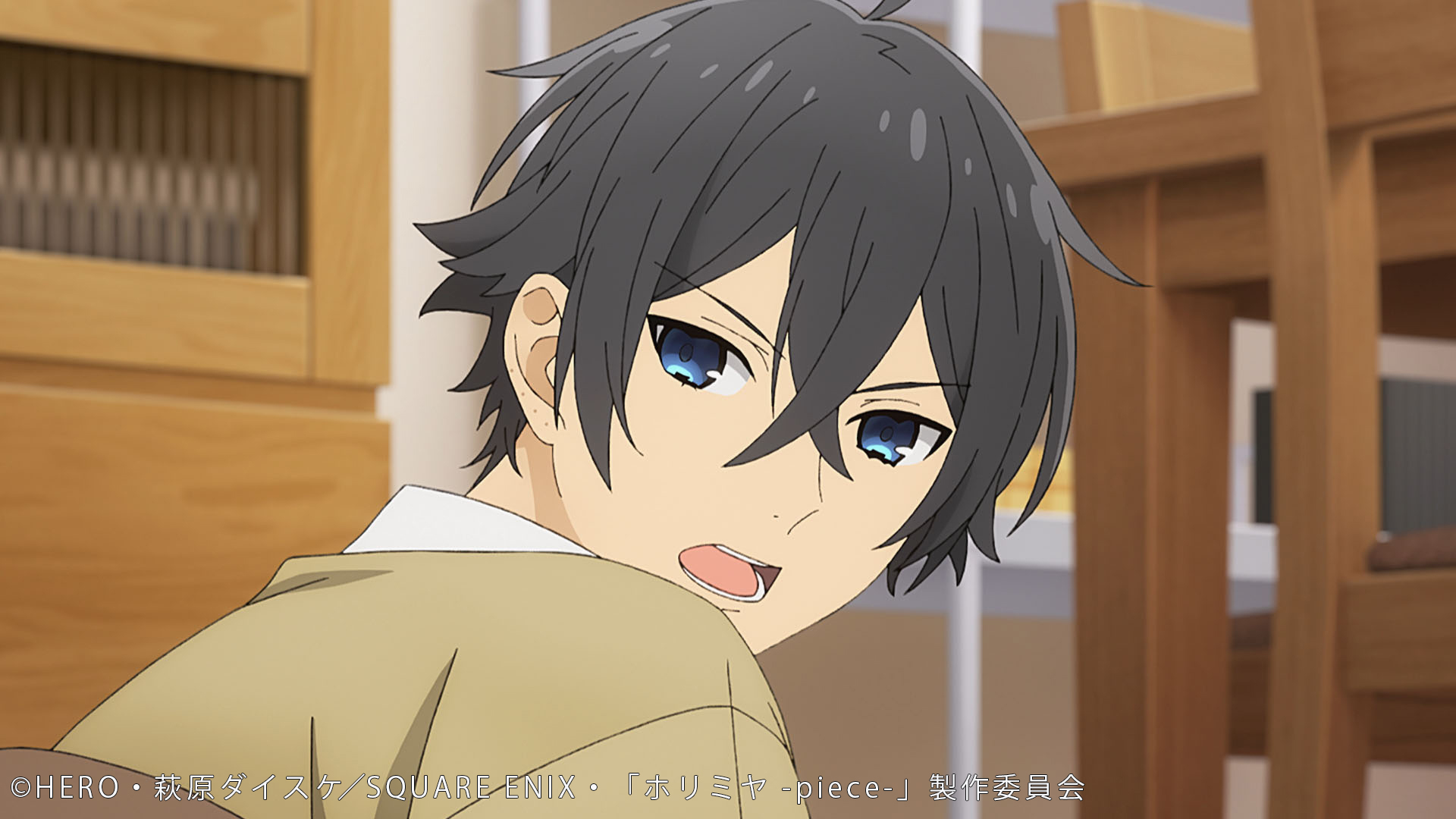 TVアニメ「ホリミヤ -piece-」より第4話「堀こたつ」のあらすじと先行場面カットが到着！
