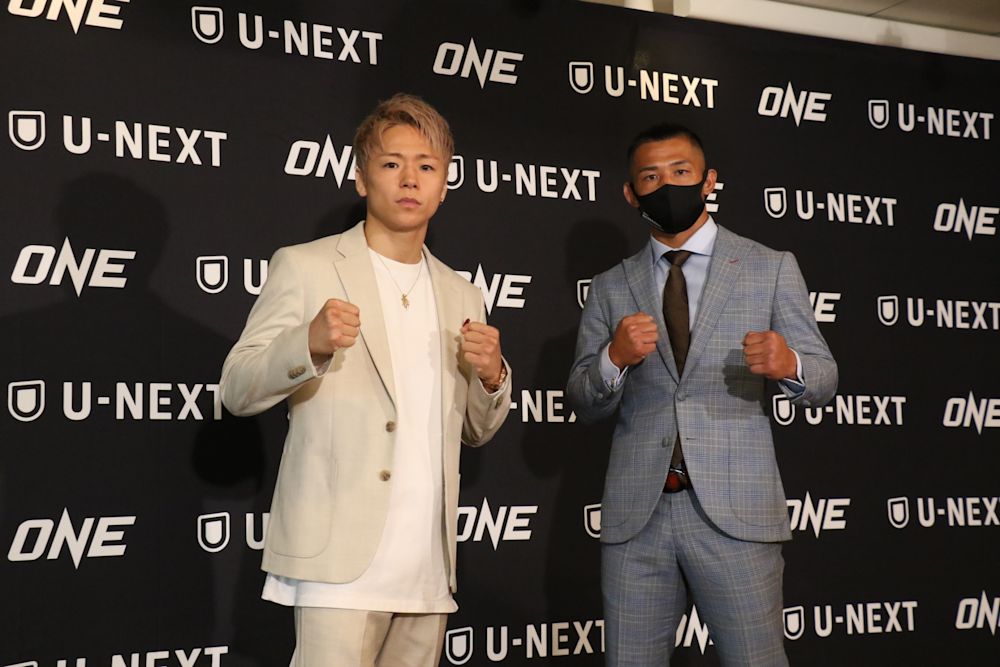 9月27日『ONE Friday Fights 81』で再起戦の舞台を共にする武尊選手と秋元皓貴選手が初対談でエールを交換!「またチャンピオンに返り咲いてほしい」(武尊)、「信念を貫きつつ、レベルアップして勝ってくれたら」(秋元)