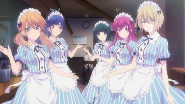 『女神のカフェテラス』第2期
