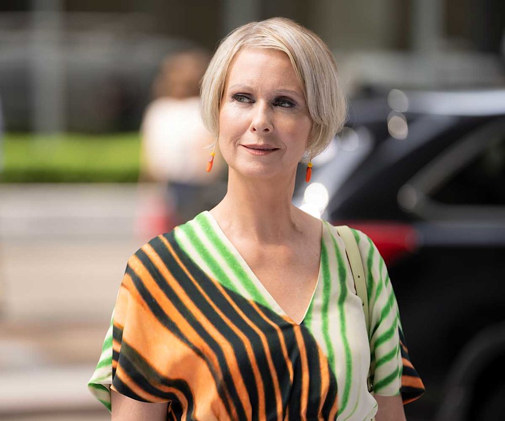 AND JUST LIKE THAT..._ミランダ