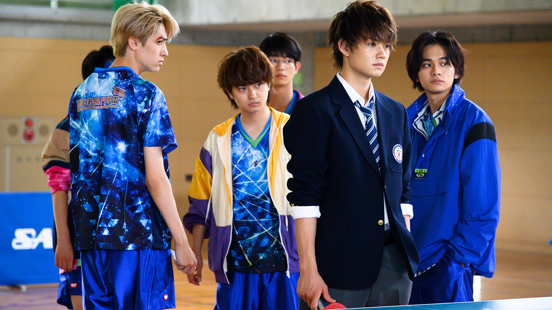 邦画・日本映画 EBiDAN  FAKE MOTION BluRay EBiDANメンバー出演の卓球ドラマ「FAKE MOTION」4月に放送開始