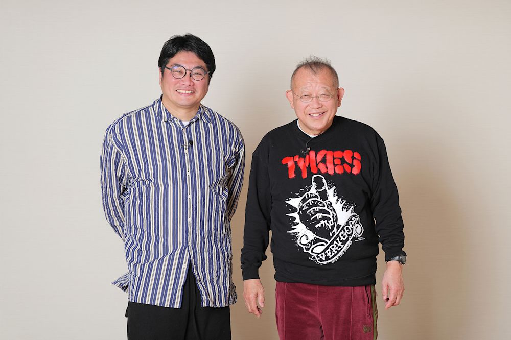 笑福亭鶴瓶、初の生配信番組『無学 鶴の間』に俳優・松尾諭が登場!鶴瓶との貴重なトークは必見!!