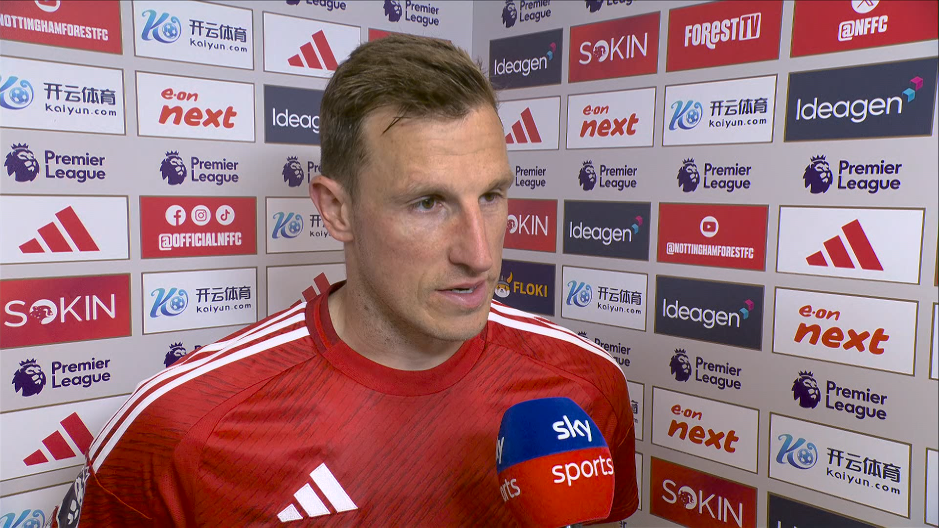 今季躍進も夢の大舞台には届かず　クリス・ウッドは自責の念を吐露