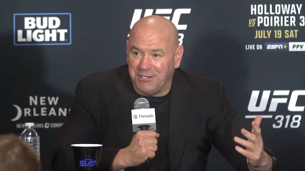 「最高の雰囲気だった」デイナ・ホワイトが『UFC 318』を総括。ホワイトハウスでのイベント開催については「まだ何も考えていない」