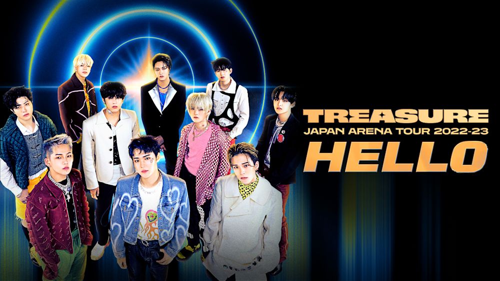 TREASURE HELLO