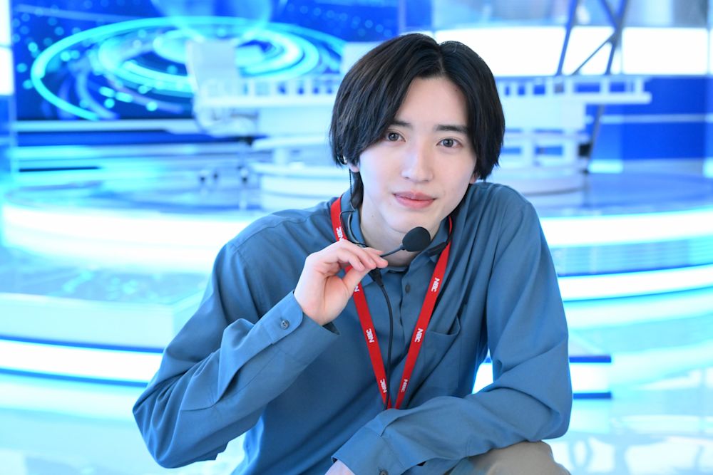 道枝駿佑主演!日曜劇場『キャスター』とリンクするサイドストーリー 『恋するキャスター』をU-NEXTで独占配信決定!