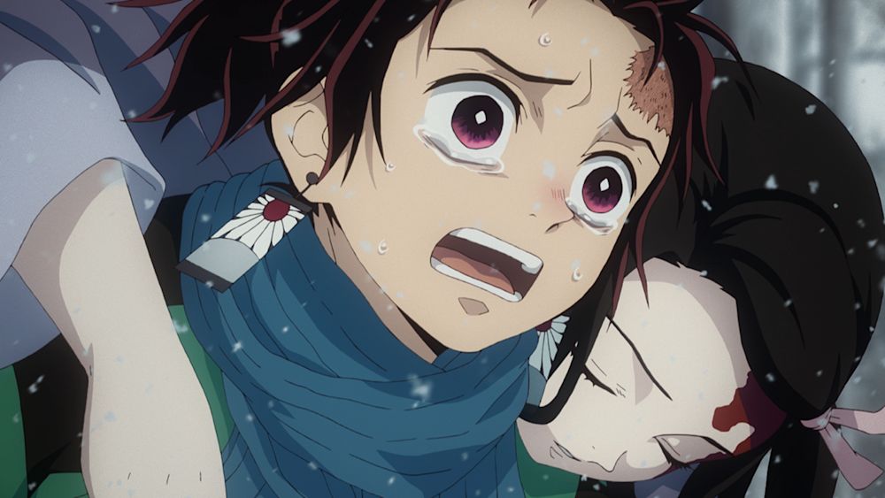 「鬼滅の刃」竈門炭治郎 立志編