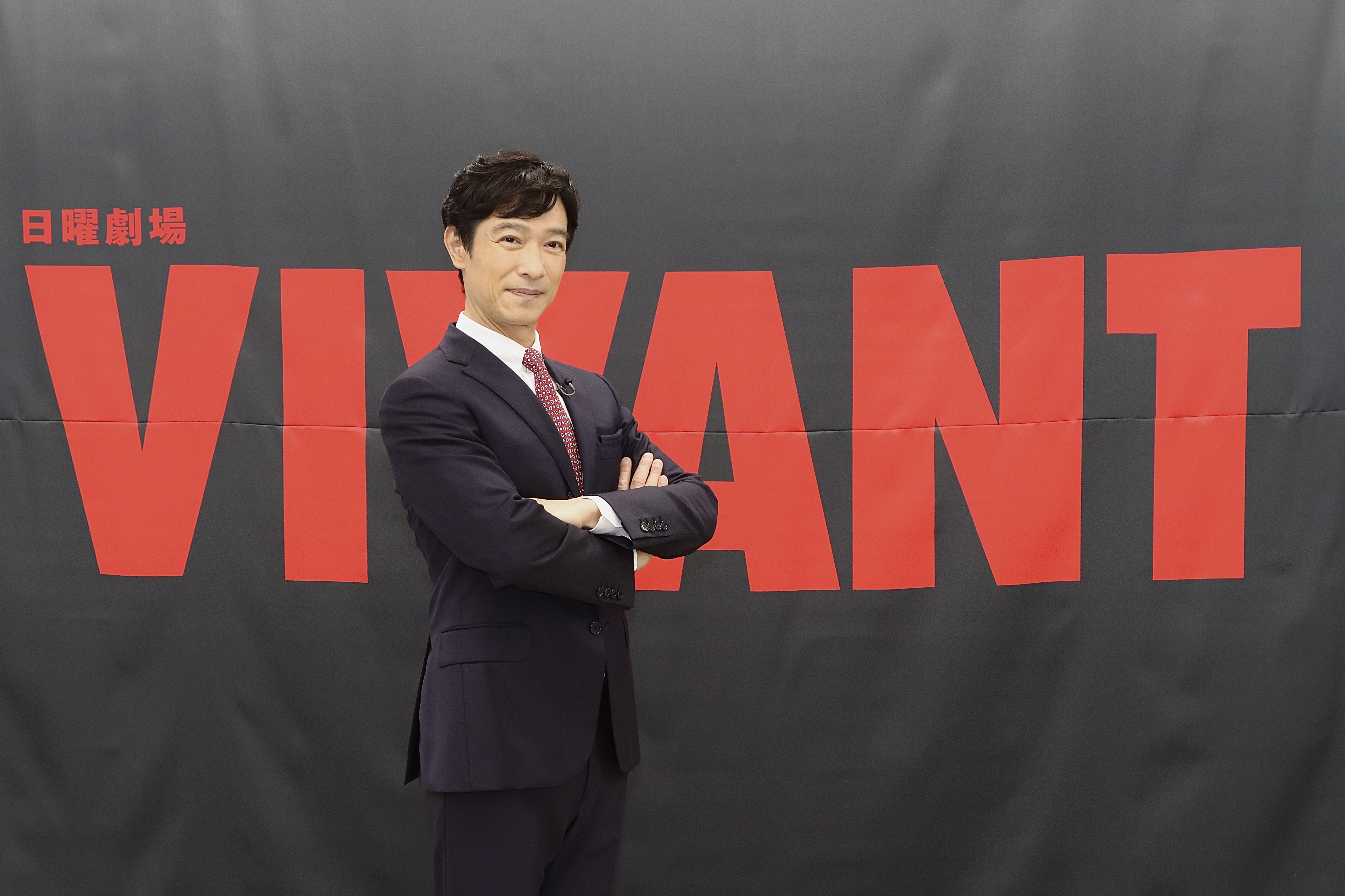 堺雅人、日曜劇場『VIVANT』続編の展開に驚愕「最後は声が出まし