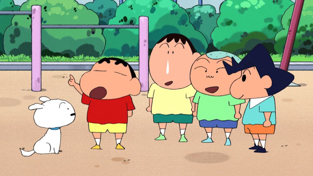 クレヨンしんちゃん