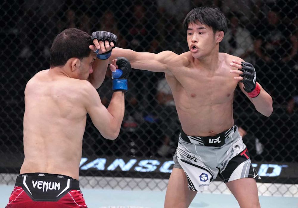 UFC-Tatsuro-Taira-punch