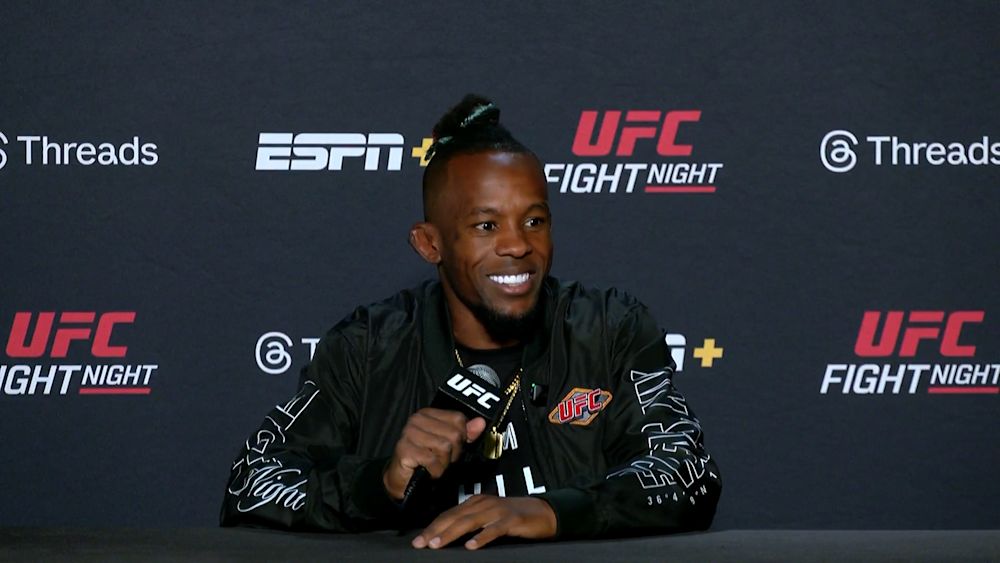 急なオファーにも「とても感謝している」 達観の境地も感じさせるオデー・オズボーン、UFCでの戦いは「人生の旅路と同じ」|UFCファイトナイト・ラスベガス109:ドリッゼ vs. ヘルナンデス