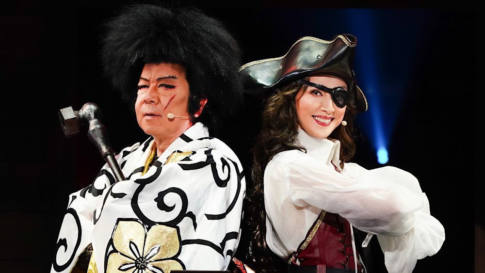 初めての「劇団☆新感線」、『薔薇とサムライ』からはじめよう