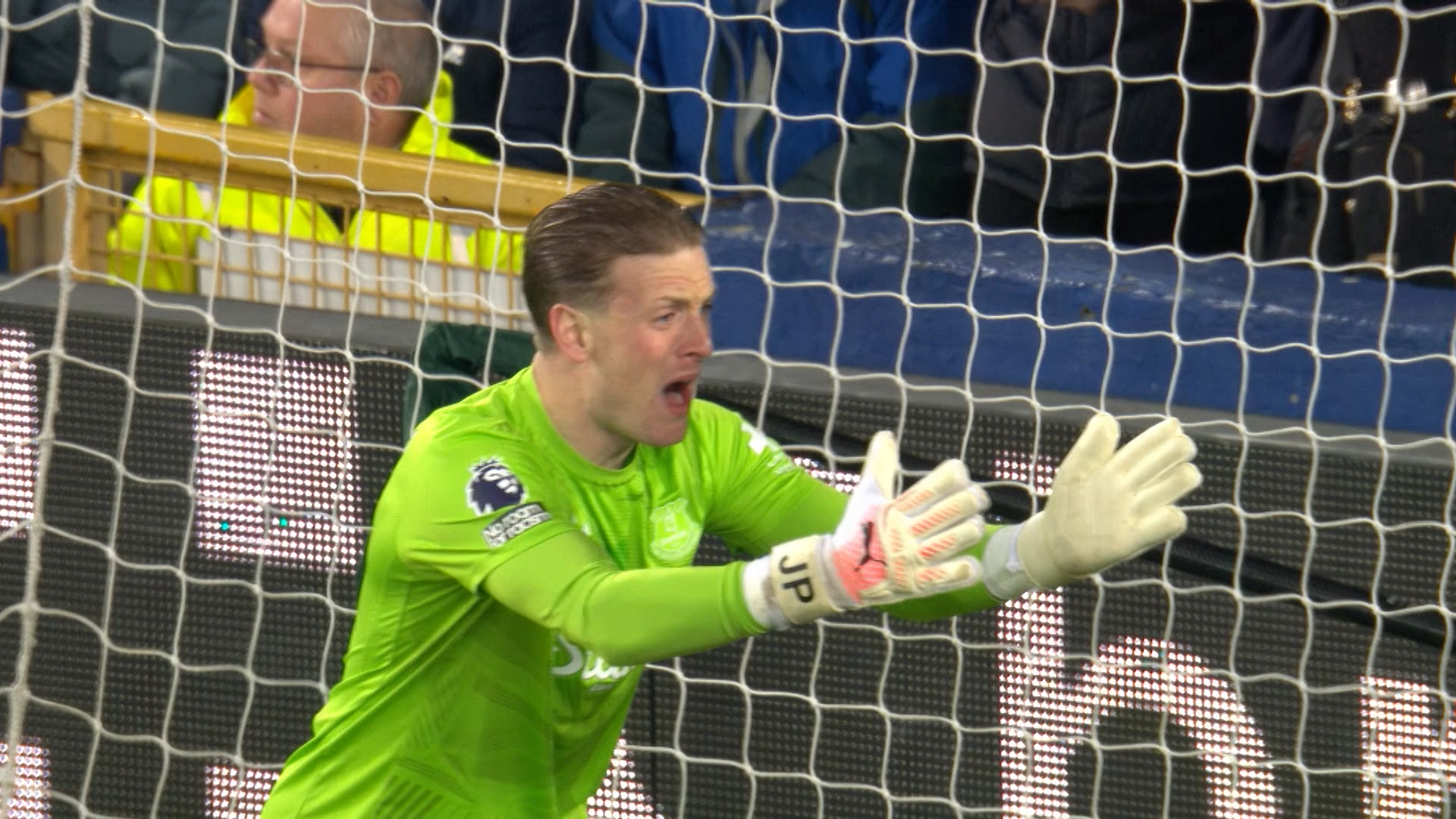 今季も印象的な活躍を見せたピックフォード