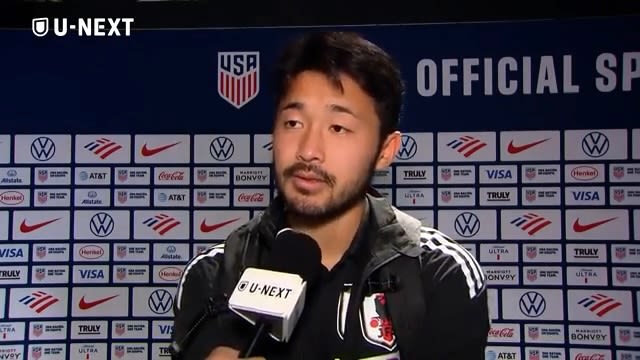 菅原由勢「試合中にどう対処していくか、まだまだ改善の余地がある」|サッカー日本代表 アメリカ戦 試合後コメント