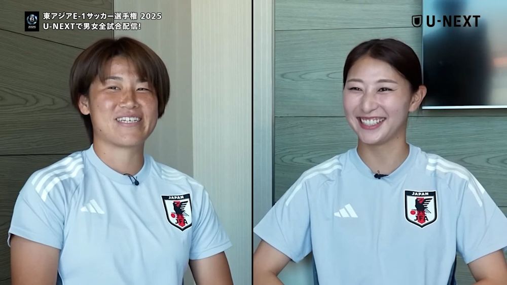 主将・高橋はな、10番・塩越柚歩が振り返る初戦の勝利。次節の韓国戦でも「気持ちからぶつかっていく姿を」|E-1サッカー選手権2025