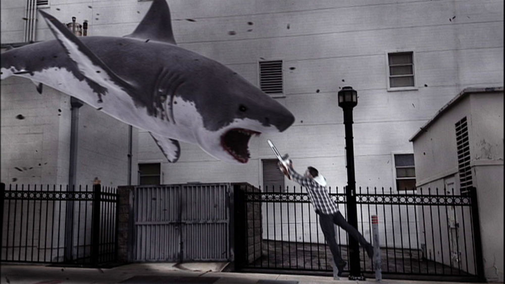 シャークネード | 『サメ映画大全』著者厳選！このサメを見ずしてサメ映画は語れない！映画界を席巻する初心者向けサメ映画！
