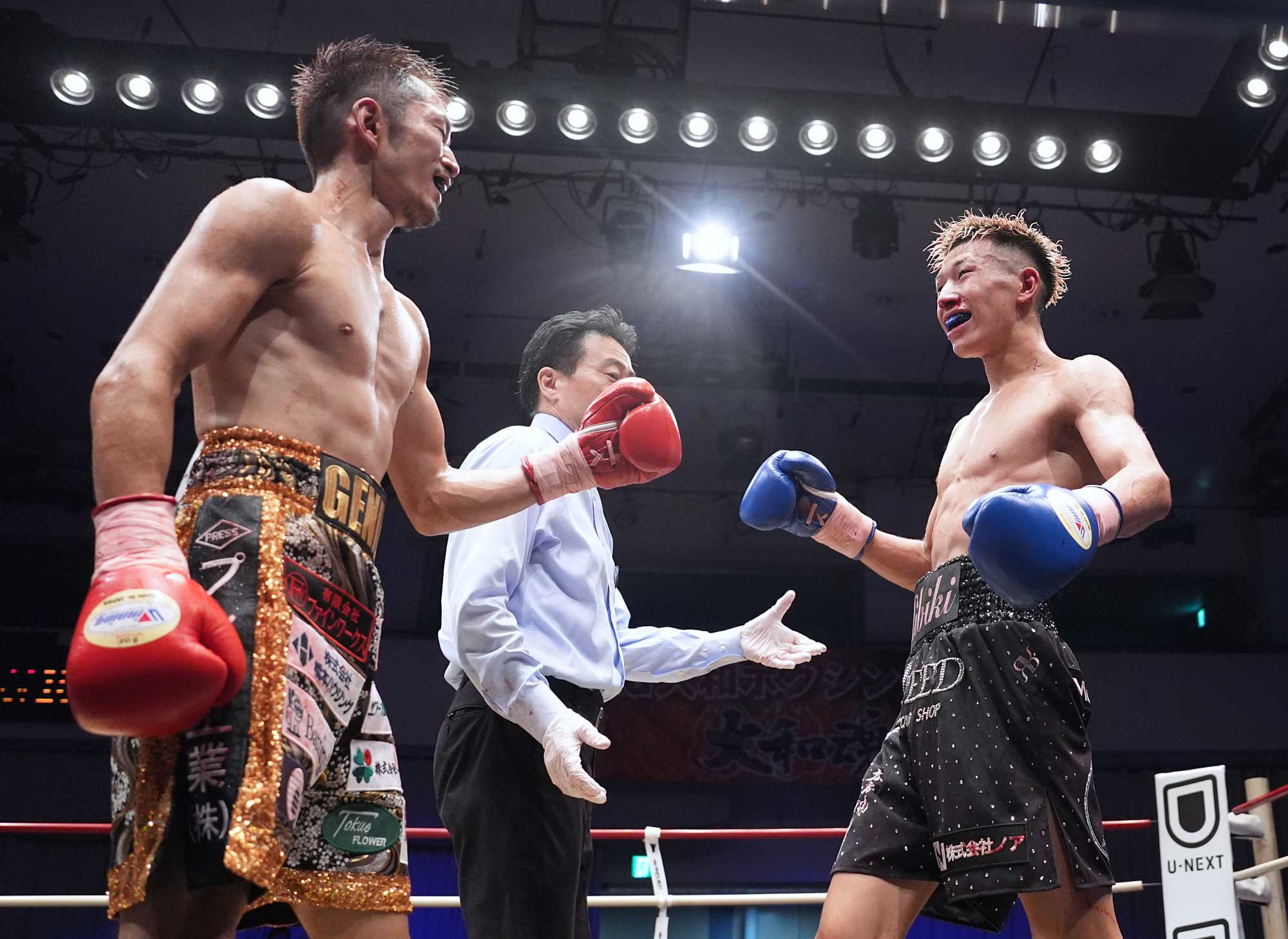 WBOアジアパシフィックスーパーフライ級タイトルマッチは、中川健太VS.白石聖のベテラン対ホープ対決に！「WHO'S NEXT DYNAMIC  GLOVE on U-NEXT」は7月1日開催！世界への扉をこじ開けるのは誰だ！ | コンテンツLOVERメディア U-NEXT SQUARE