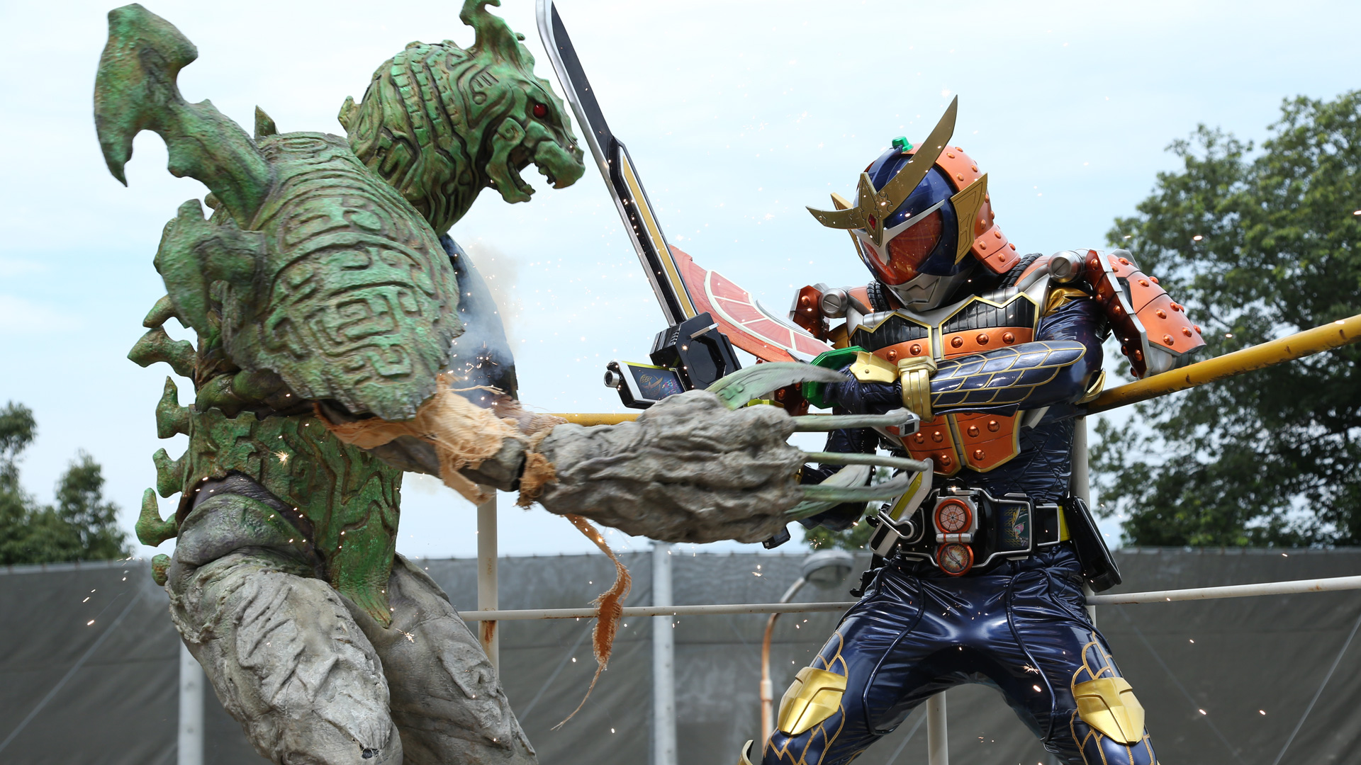 ウルトラマン対仮面ライダー 暴走ライナー! 暗黒ライダー