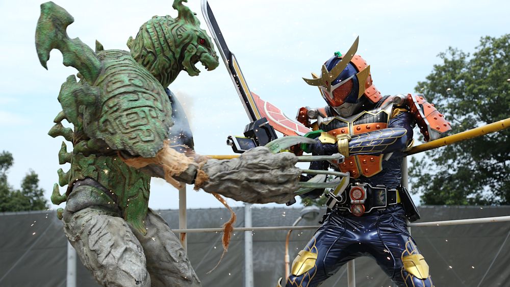 『 仮面ライダー鎧武/ガイム』第1話より