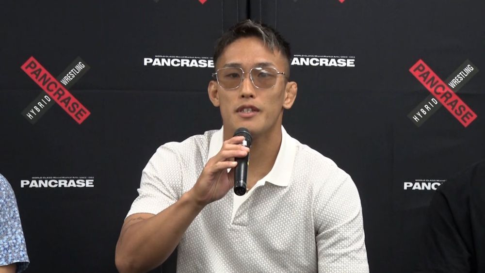 「会場を爆発させたい」「実はすごく得意」真夏の大一番へ、ファイターたちが会見で火花を散らす!|PANCRASE 355