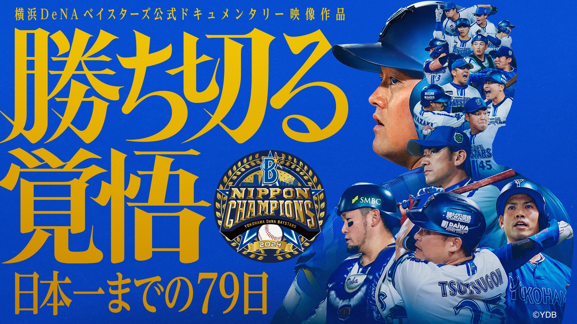 劇場累計動員10万人超の横浜DeNAベイスターズ公式ドキュメンタリー映像 
