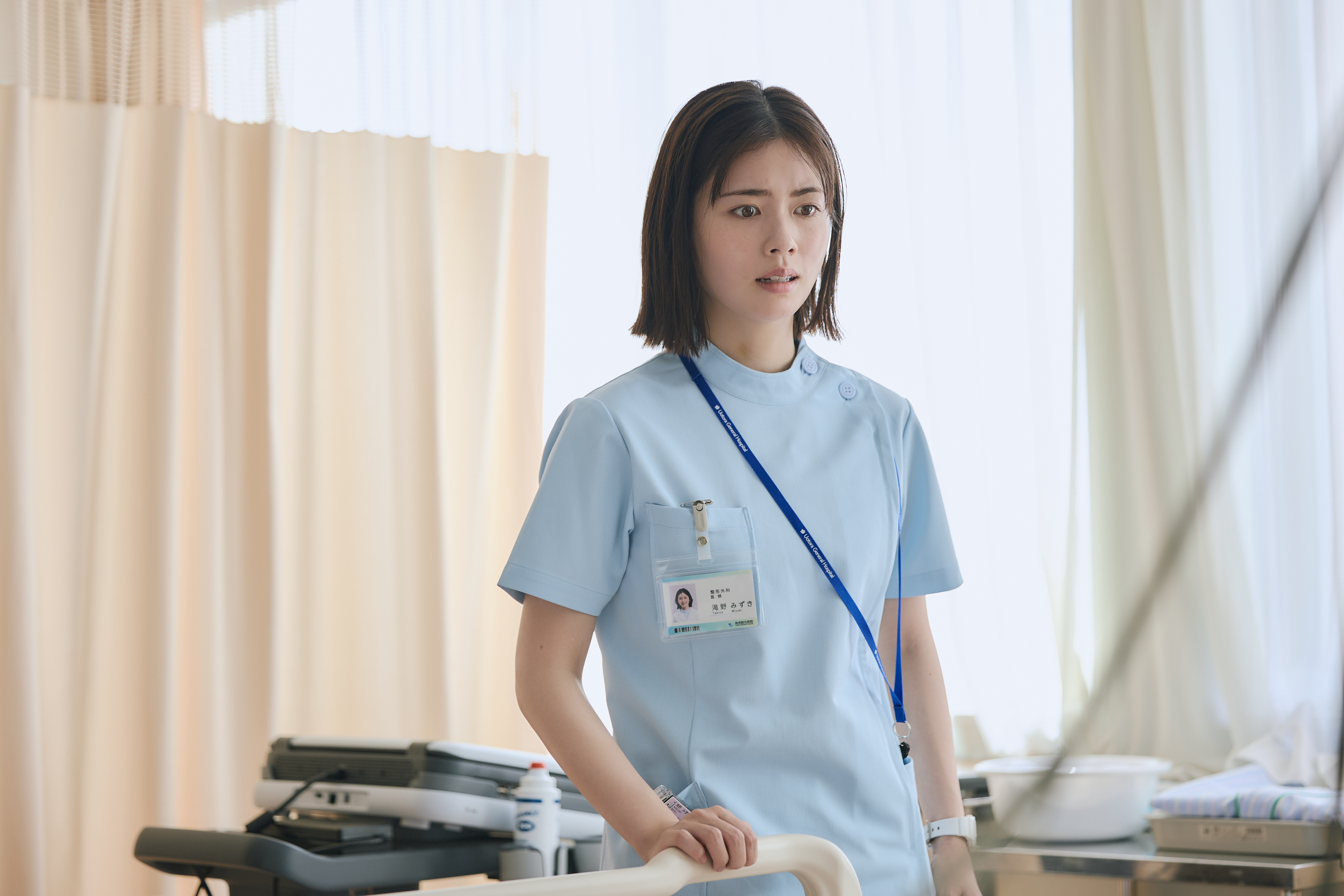 小芝風花、初共演の松本潤は「兄貴肌」 日曜劇場『19番目のカルテ 