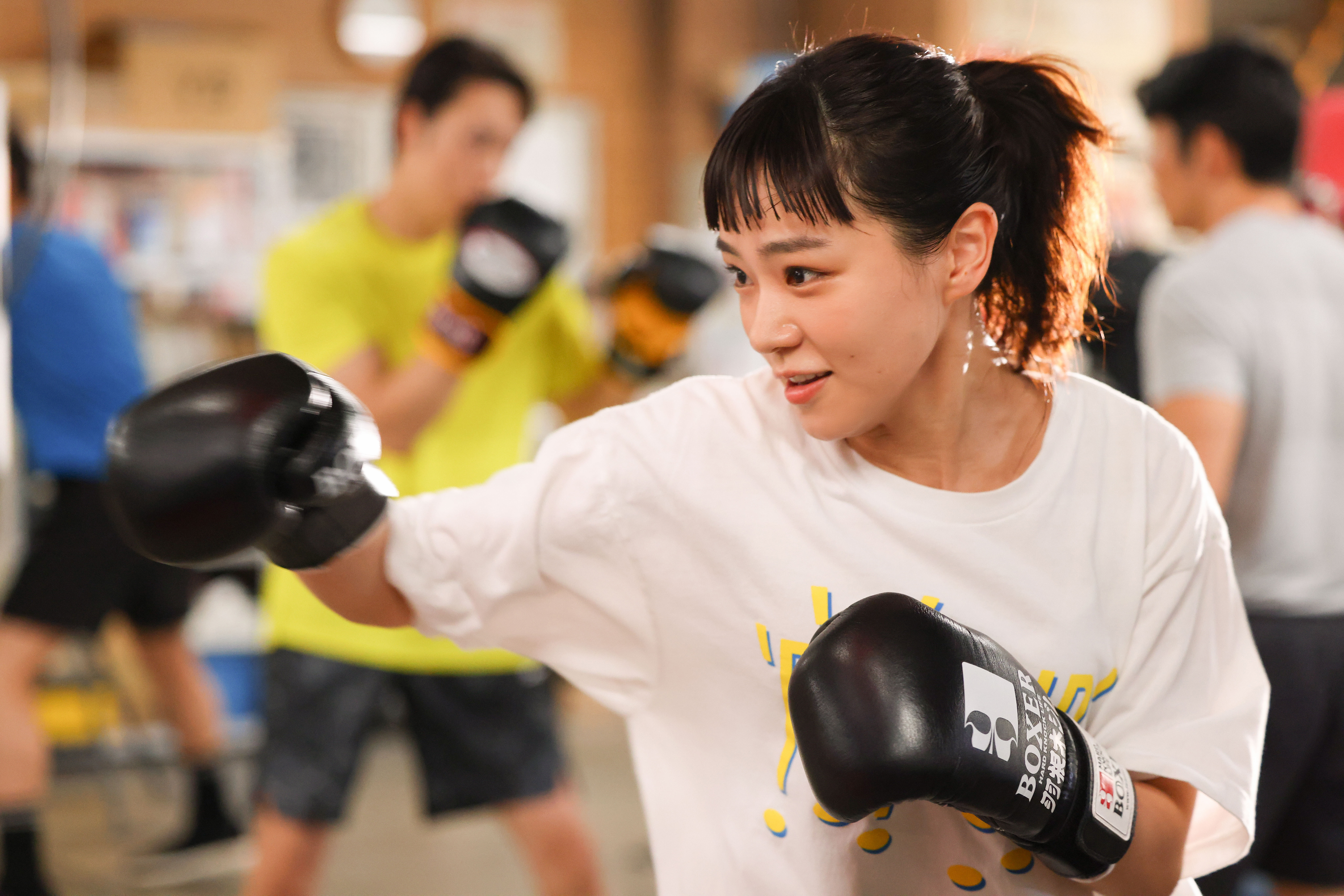 あのクズを殴ってやりたいんだ