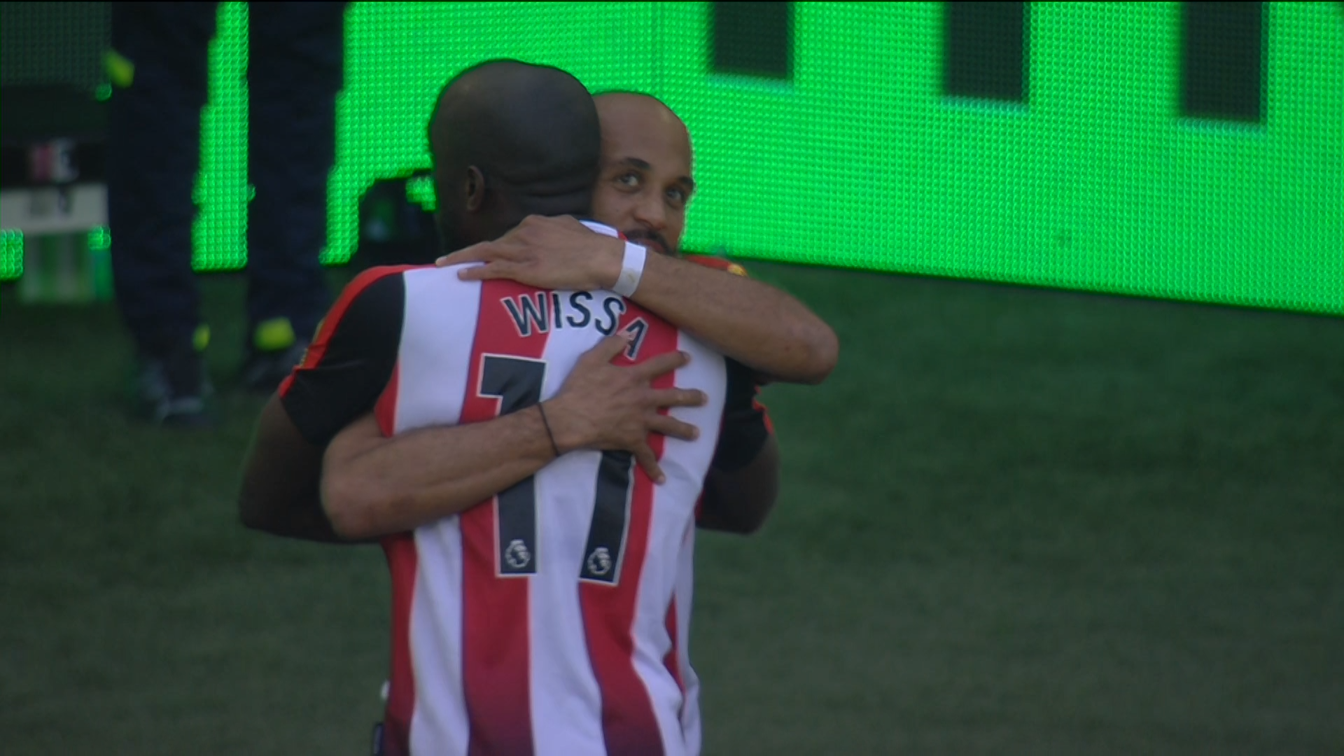 ブレントフォードの攻撃をけん引した二人