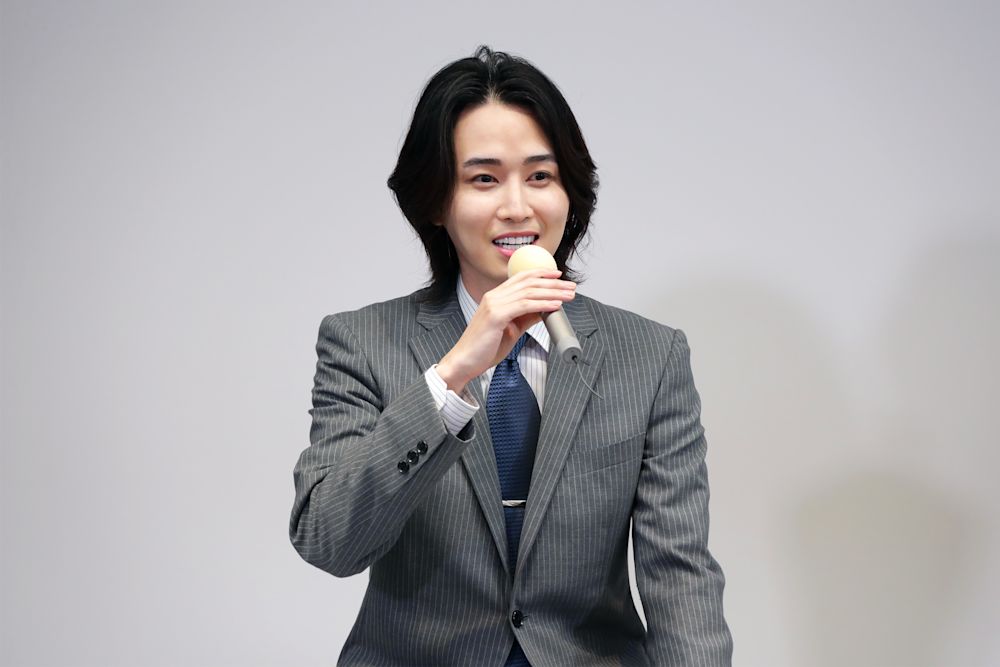 「推しが上司になりまして」記者会見