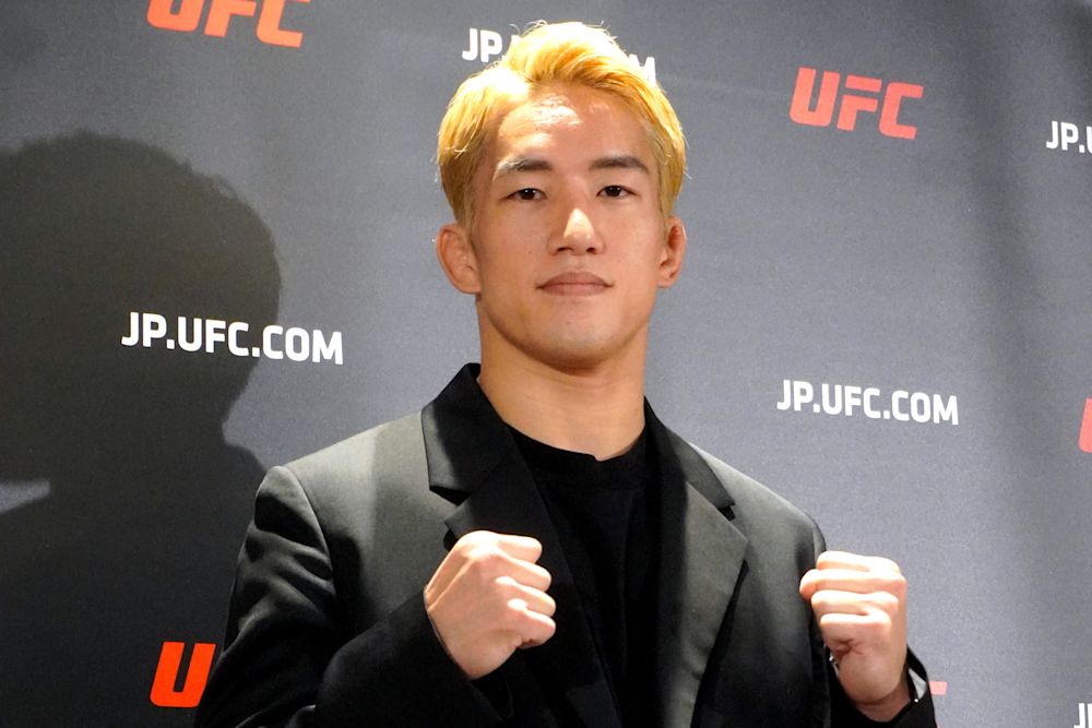 12月、UFCデビュー戦でいきなりフライ級タイトルマッチに挑む朝倉海選手「UFCチャンピオンになって、来年UFCを日本に持ってきたい」