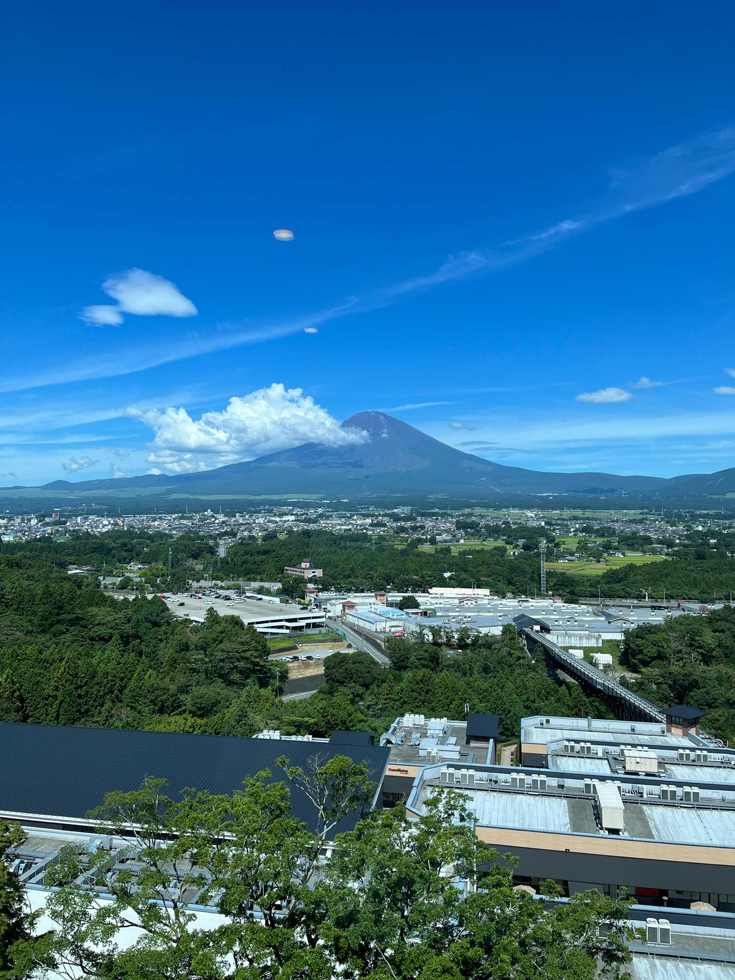 晴れた日の御殿場（夏）２