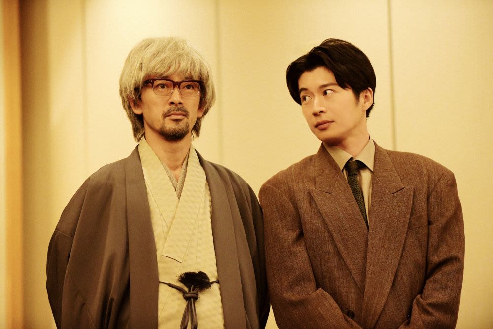 私にふさわしいホテル_滝藤&田中