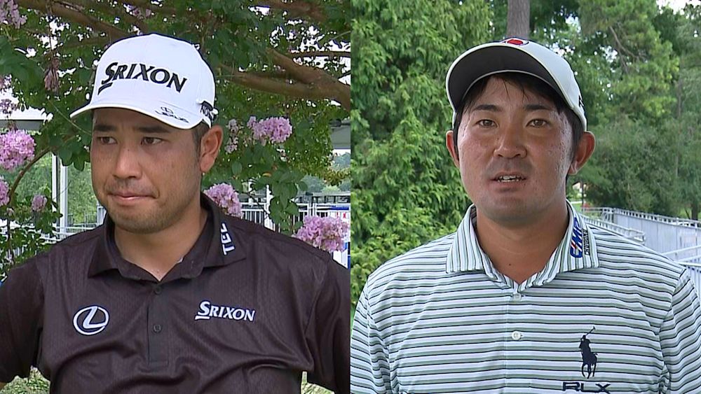 松山英樹と金谷拓実がレギュラーシーズン最終戦に挑む|ウィンダム選手権