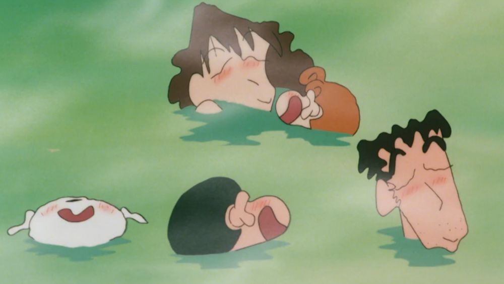 映画クレヨンしんちゃん 爆発!温泉わくわく大決戦