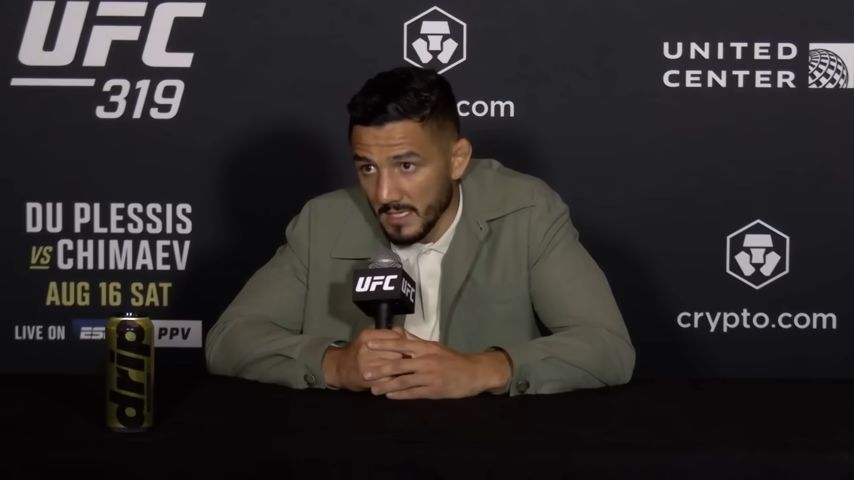 UFCデビュー戦へ、長い道のりを乗り越えたアーロン・ピコ「やめるという選択肢は一度もなかった」|UFC 319:デュ・プレシ vs. チマエフ