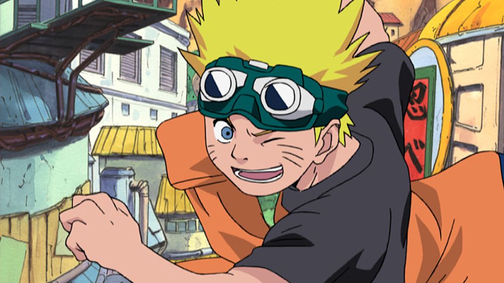 NARUTO