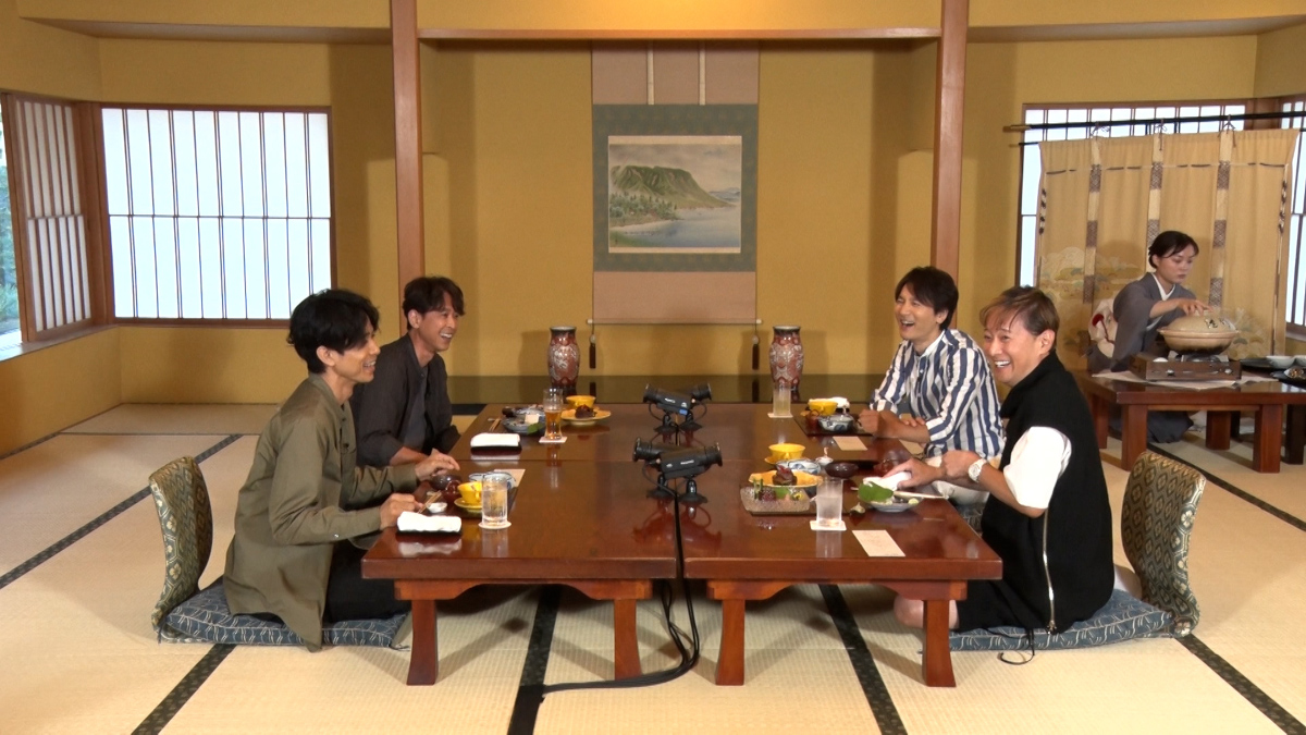 中居正広＆トニセン初のサシ飲みトーク！結婚生活、V6解散