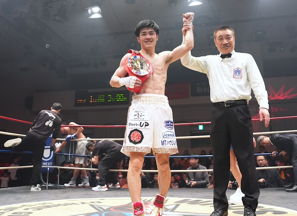 中野幹士の“鉄の拳”が炸裂! 「WHO'S NEXT DYNAMIC GLOVE on U-NEXT Vol.28」観戦レポート!