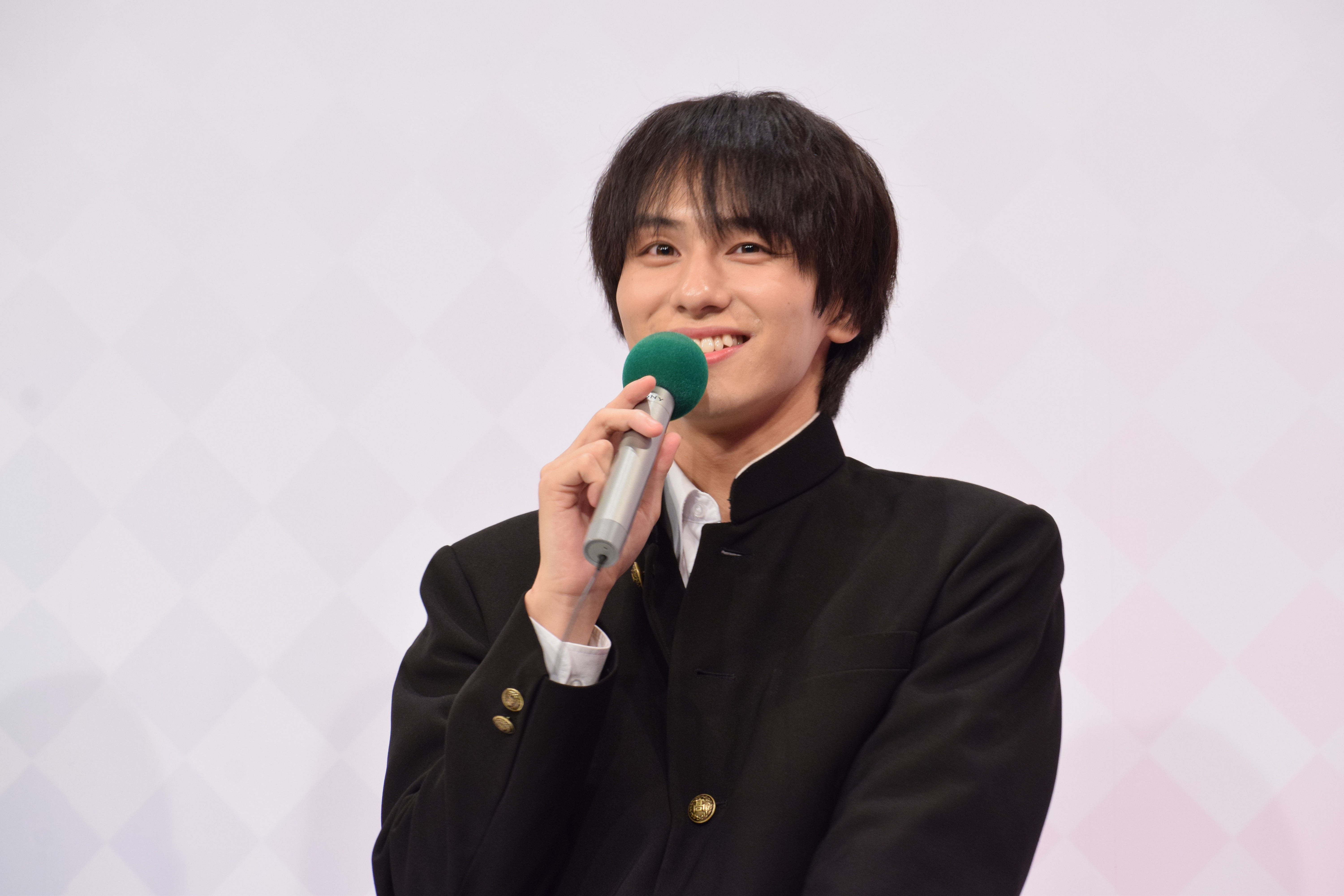 『私の町の千葉くんは。』会見