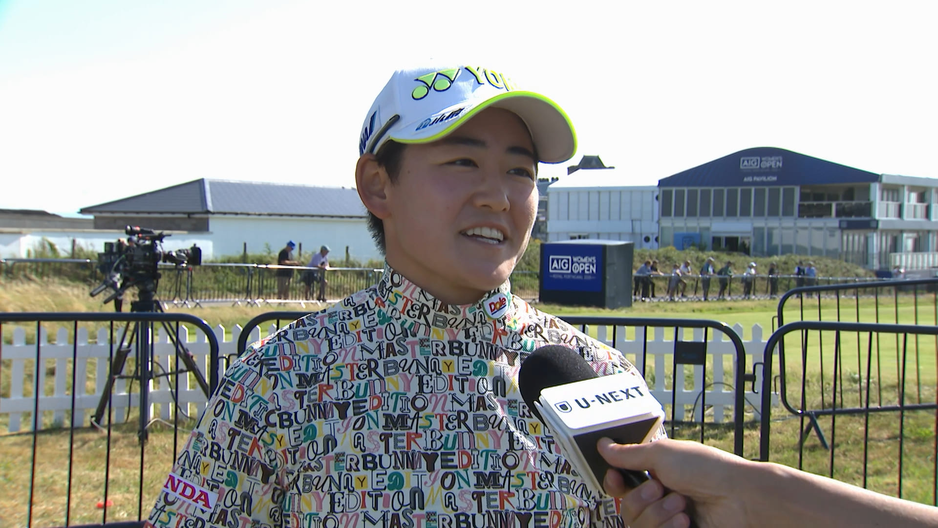 AIG 全英女子オープン　ゴルフ用傘 全英女子で日本勢史上最多19人 古江彩佳、渋野日向子らセント