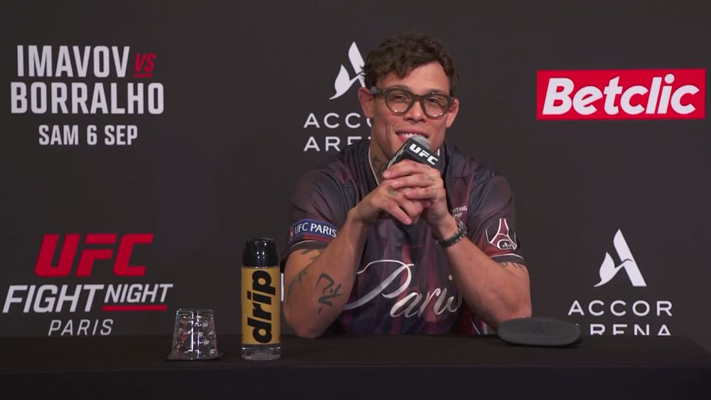 「これは単なるプロモーション」舌戦は終結、ボハーリョがイマボフ撃破を宣言|UFCファイトナイト・パリ:イマボフ vs. ボハーリョ